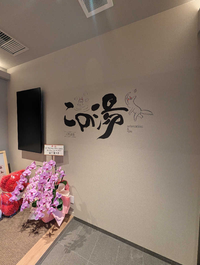 ドナウ川の漣さんの天然温泉 この湯のサ活写真