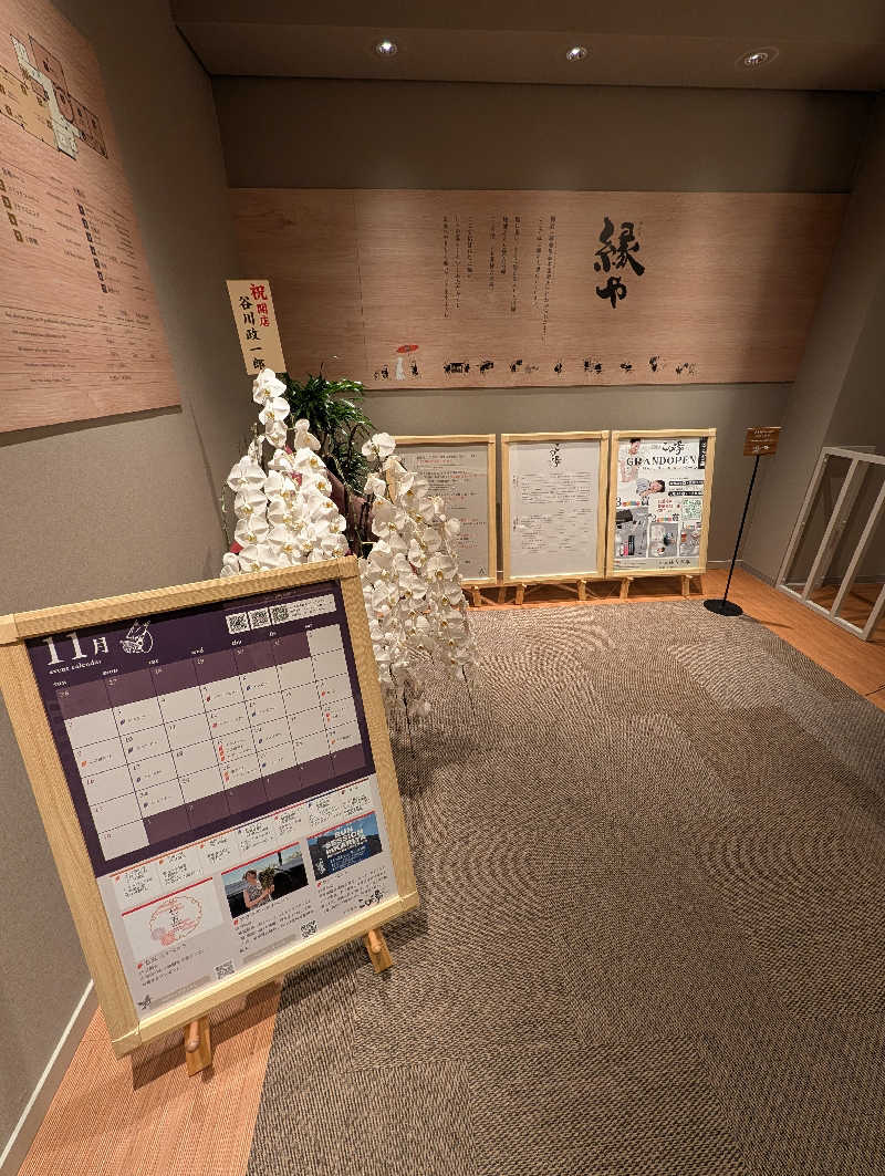 ドナウ川の漣さんの天然温泉 この湯のサ活写真