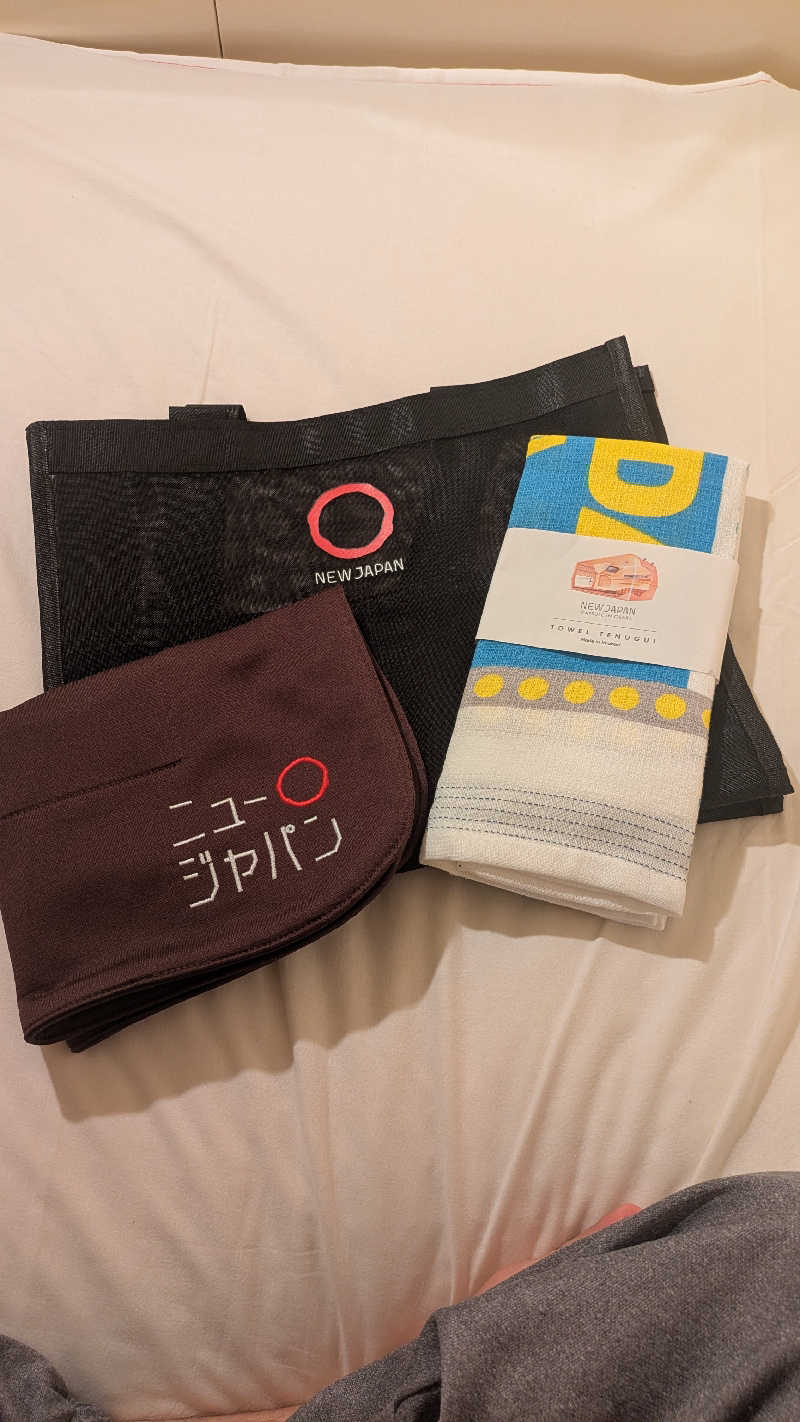 みこみこさんのニュージャパン 梅田店(カプセルイン大阪)のサ活写真