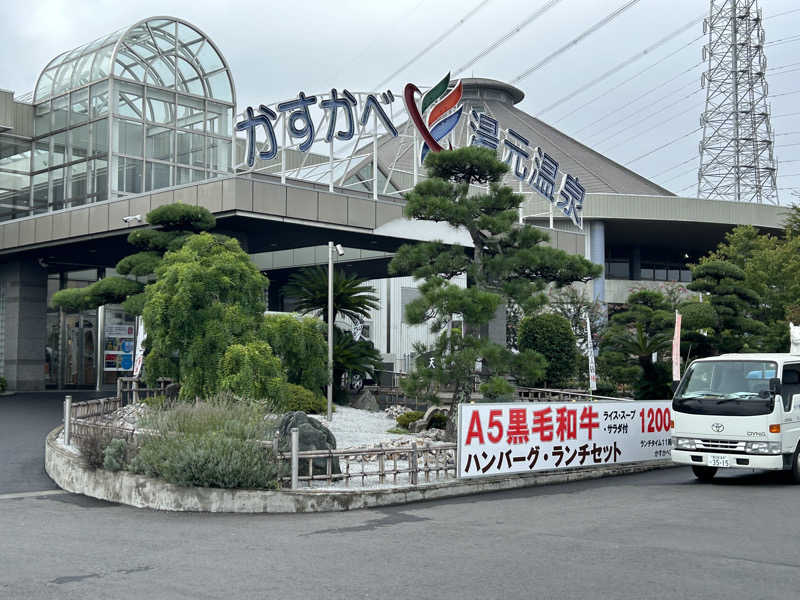 Rodinさんのかすかべ湯元温泉のサ活写真