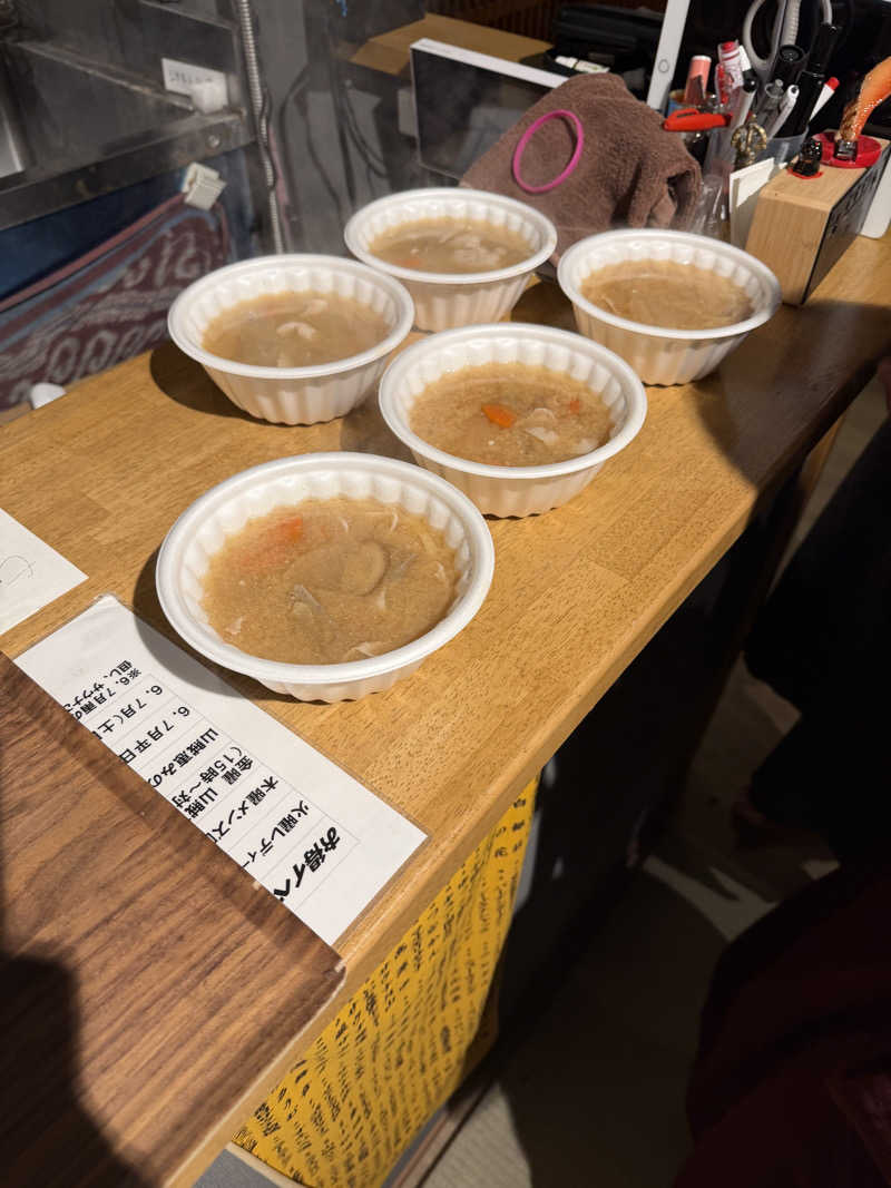 なおたさんの山賊サウナのサ活写真