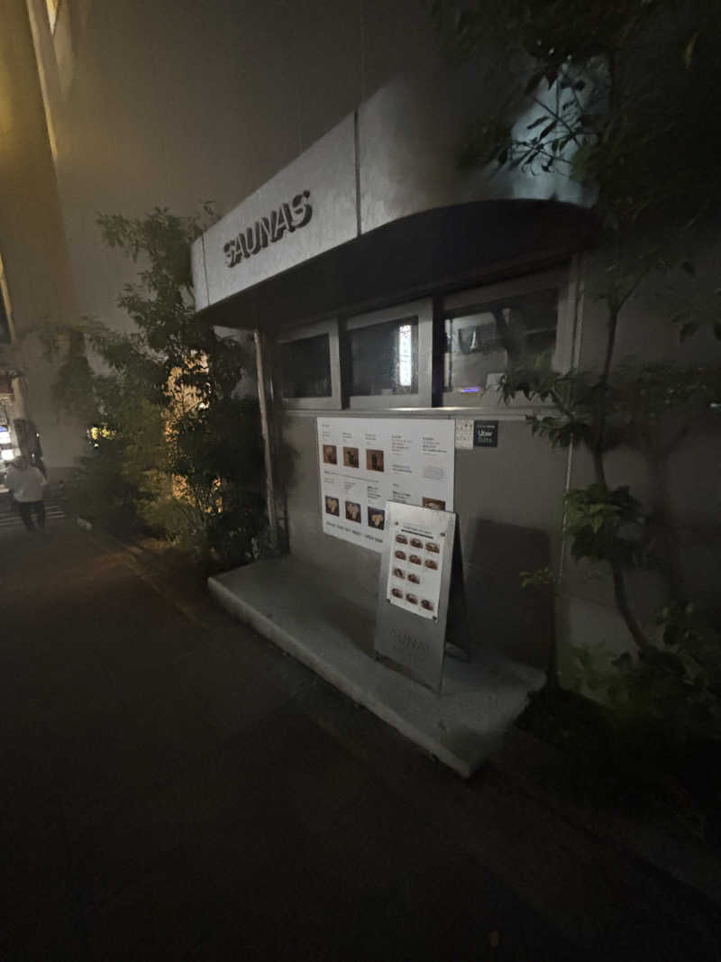 momoさんの渋谷SAUNASのサ活写真