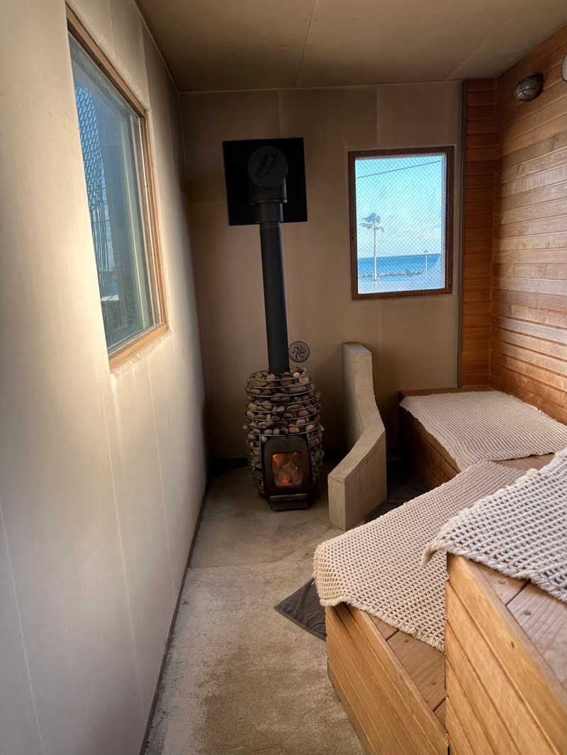 ぽるおさんのSEASIDE SURF SAUNAのサ活写真