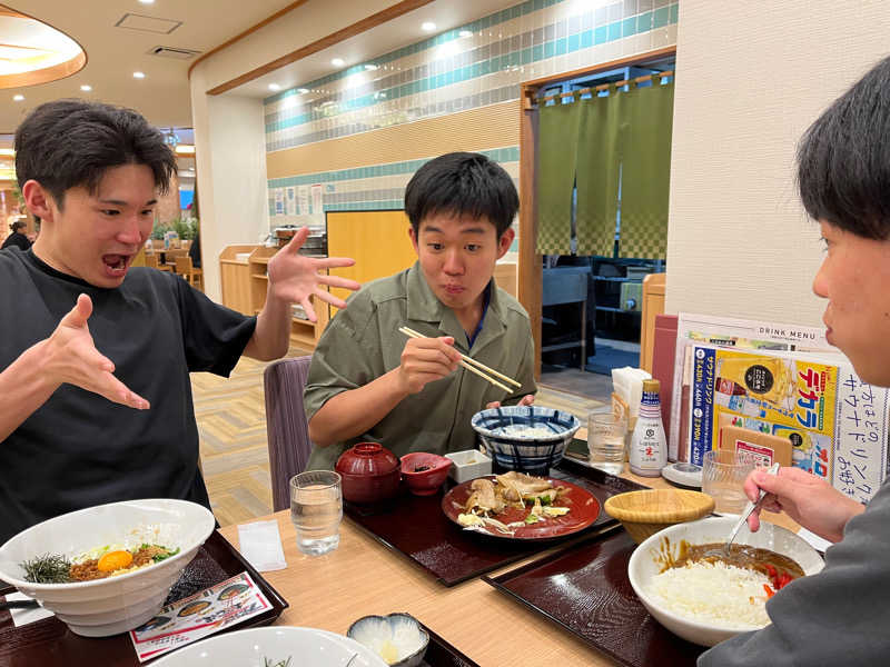 神谷響さんの豊田挙母温泉 おいでんの湯のサ活写真