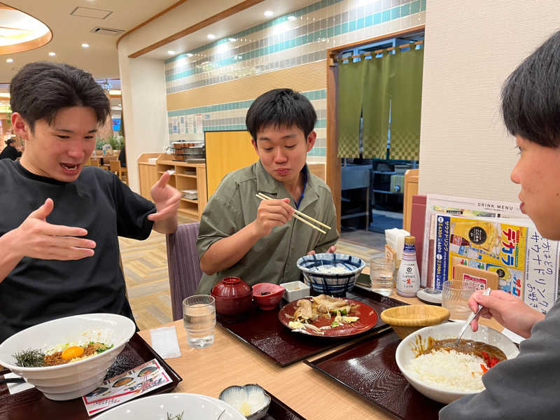 神谷響さんの豊田挙母温泉 おいでんの湯のサ活写真