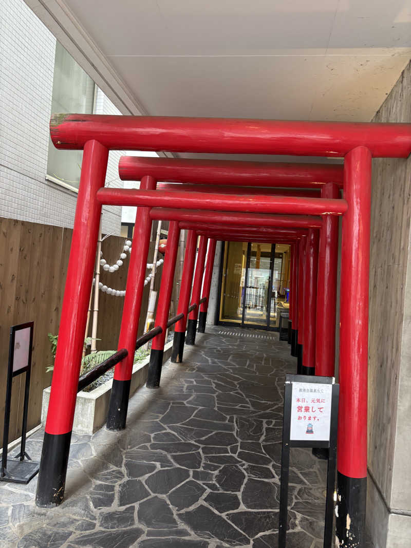 MidDeerさんの湘南台温泉 らくのサ活写真