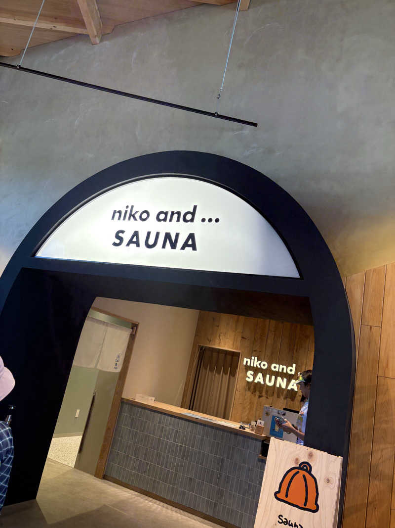 MidDeerさんのniko and ... BASEのサ活写真