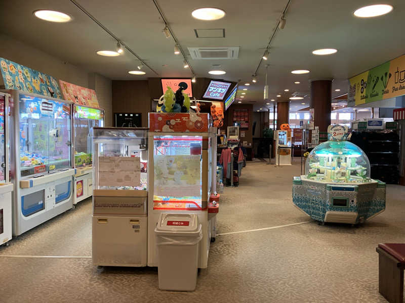 Yosuke Maruiさんのくつろぎ天然温泉 湯楽のサ活写真