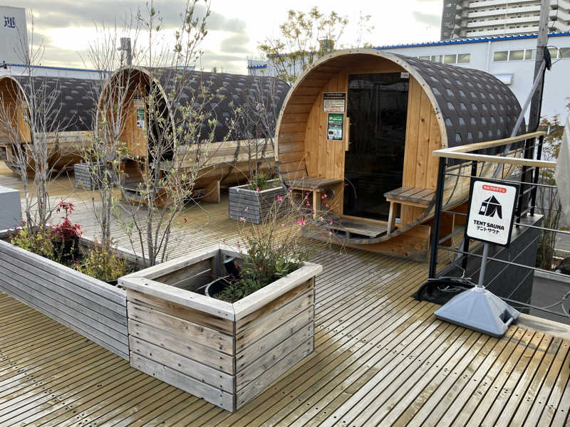 Yosuke Maruiさんのキャナルリゾートのサ活写真