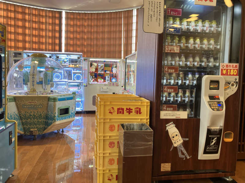 Yosuke Maruiさんの楽だの湯 一宮店のサ活写真