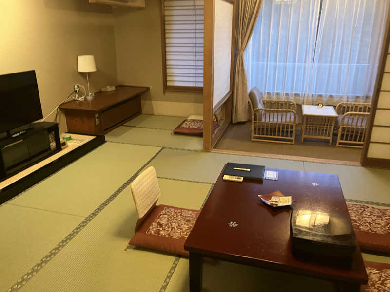 Yosuke Maruiさんの蓼科グランドホテル滝の湯のサ活写真