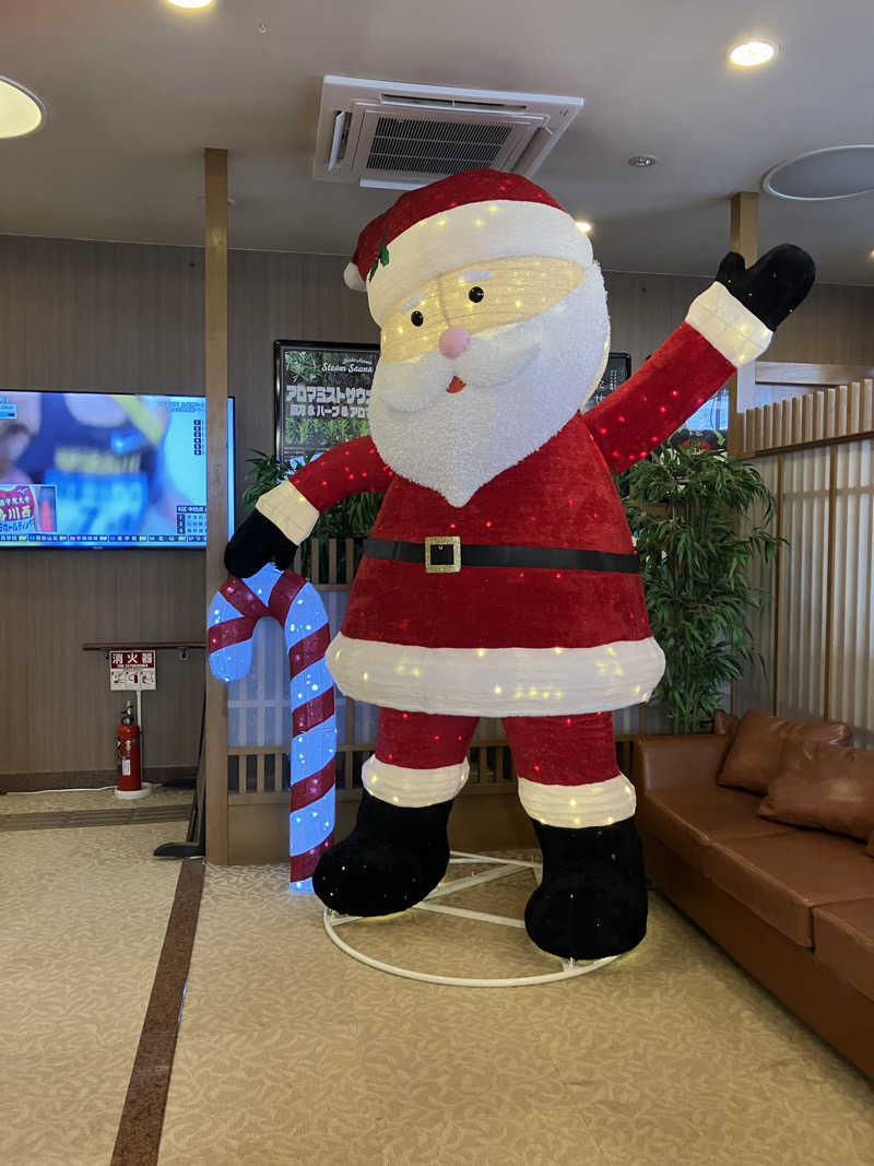 Yosuke Maruiさんのくつろぎ天然温泉 湯楽のサ活写真