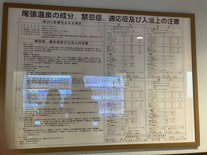 Yosuke Maruiさんの尾張温泉東海センターのサ活写真