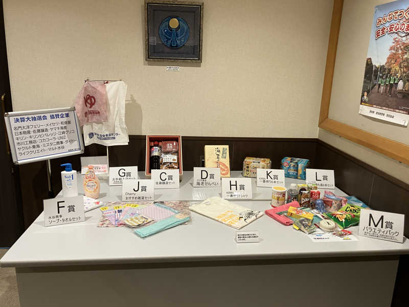 Yosukeさんの尾張温泉東海センターのサ活写真