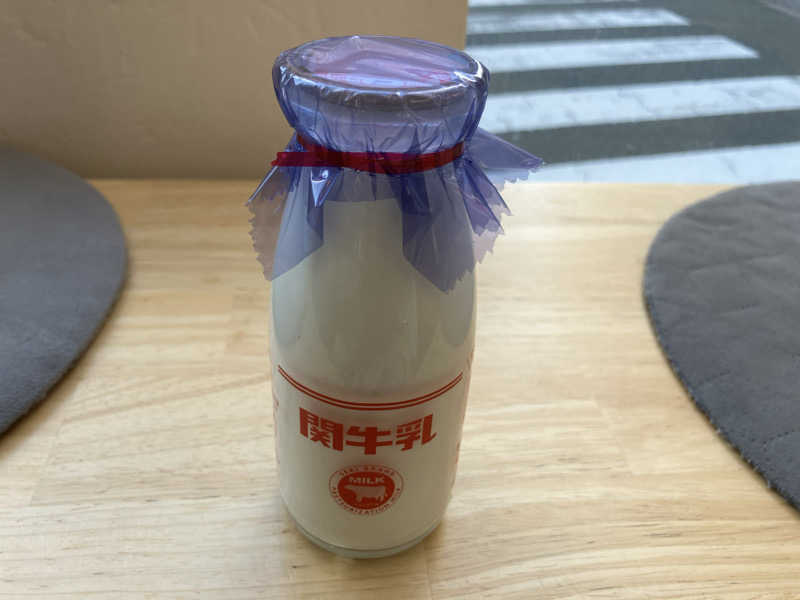 関牛乳