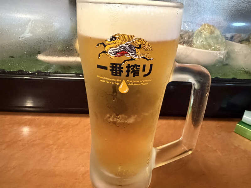 生ビール中