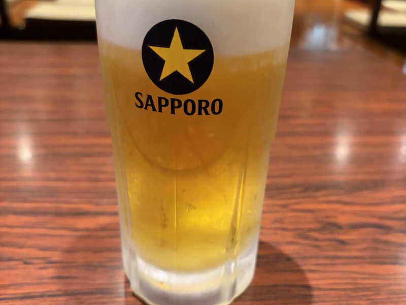 生ビール中