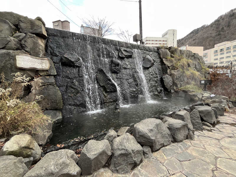 サウナよりも水風呂が好きさんの定山渓温泉 湯の花のサ活写真