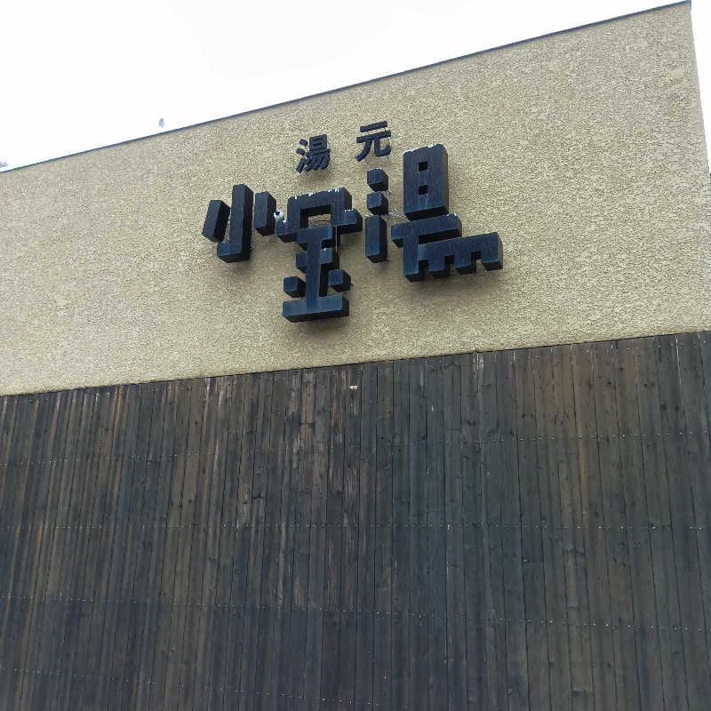 山手さんの小金湯温泉 湯元 小金湯のサ活写真