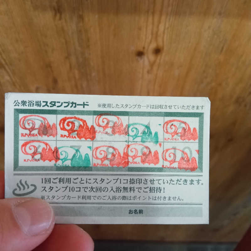 山手さんの森林公園温泉 きよらのサ活写真