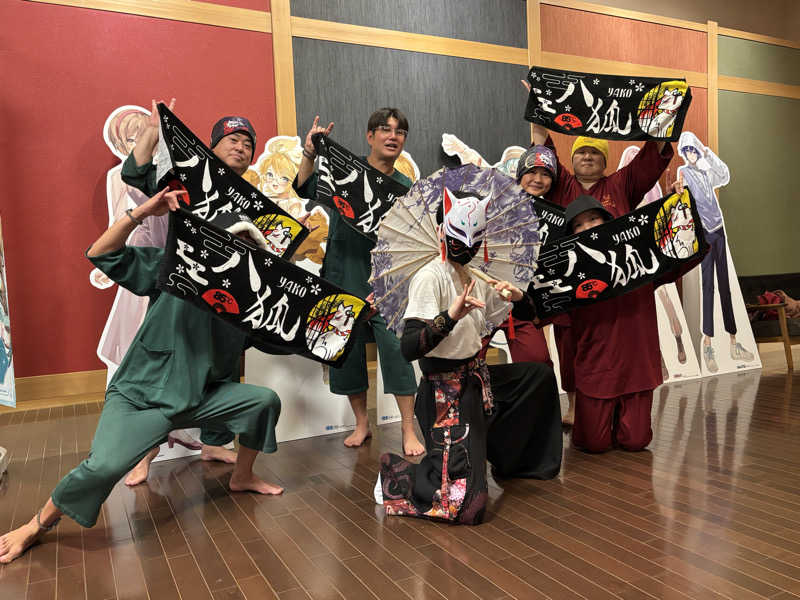 mabuさんの天然温泉 中川コロナの湯のサ活写真