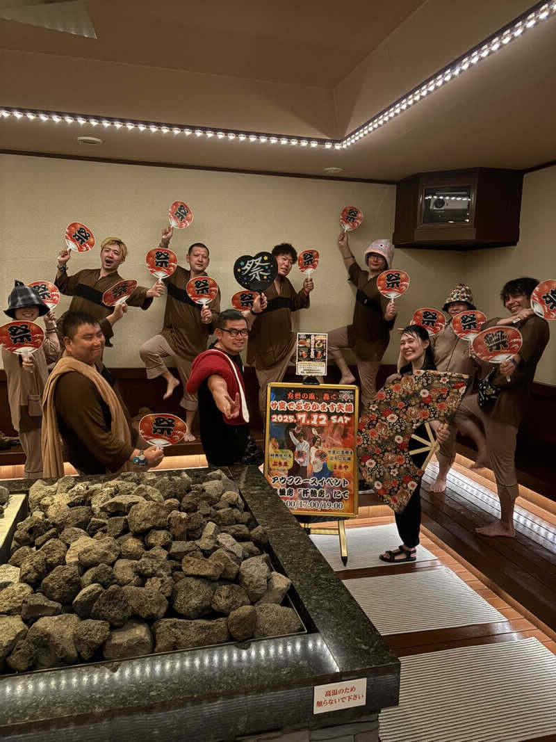 mabuさんのこまき楽の湯のサ活写真