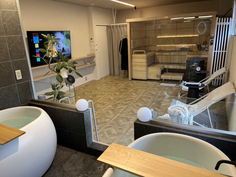 いいじゃんおじさんさんのcozy sauna labのサ活写真