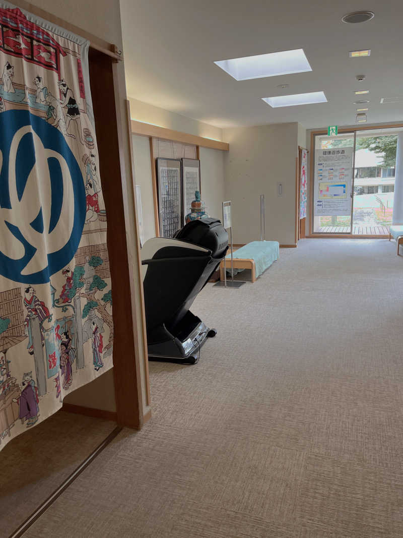 いいじゃんおじさんさんの湯遊ランドはなわのサ活写真