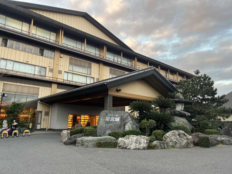 いいじゃんおじさんさんの龍宮城スパホテル三日月(スパ棟大浴場)のサ活写真