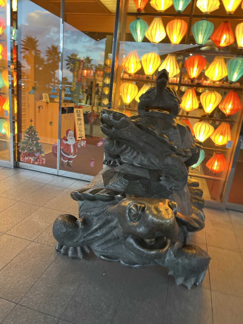 いいじゃんおじさんさんの龍宮城スパホテル三日月(スパ棟大浴場)のサ活写真