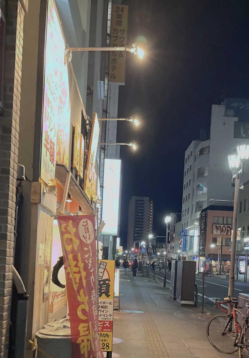 いいじゃんおじさんさんのカプセルホテル サウナ&大浴場 リフレ いわき駅前店のサ活写真