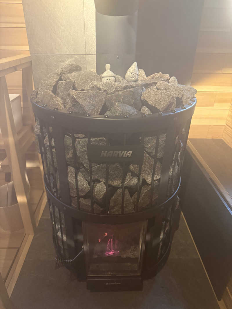 あまみやっこさんの野岩SAUNAのサ活写真