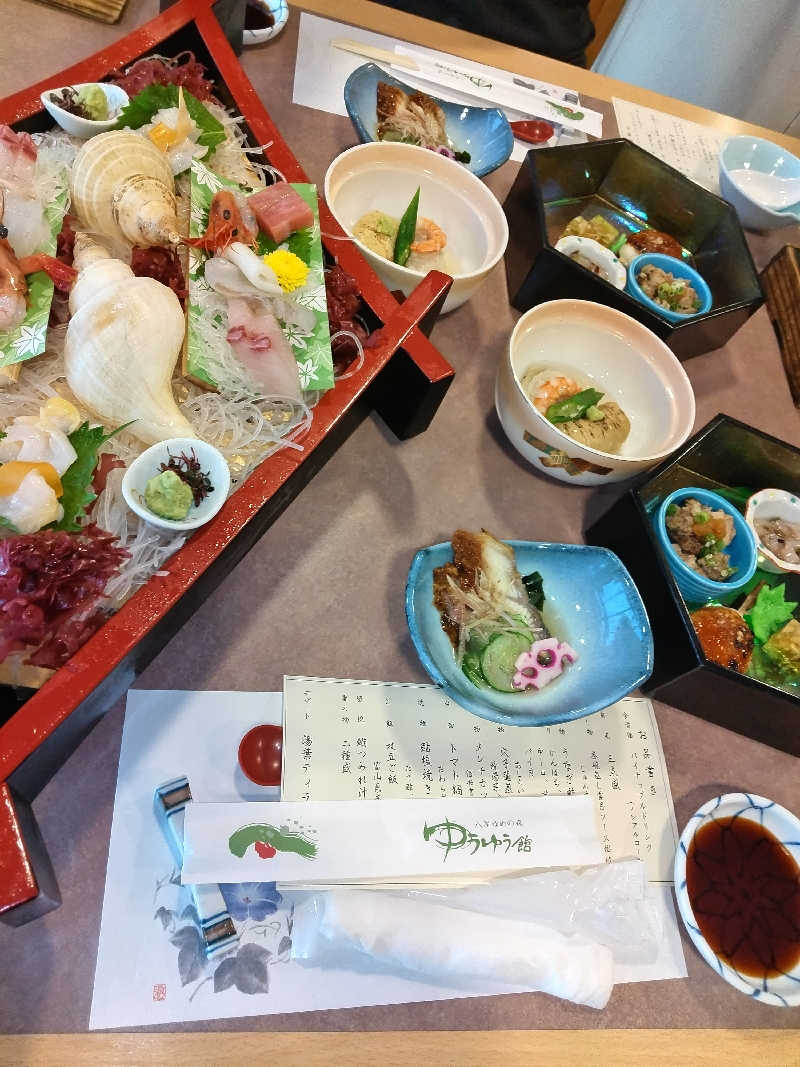 まるこさんの八尾ゆめの森ゆうゆう館のサ活写真