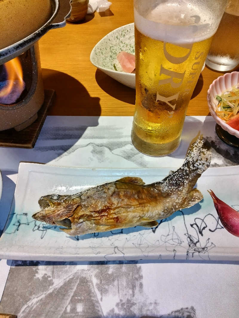 まるこーさんの五箇山温泉 国民宿舎 五箇山荘のサ活写真
