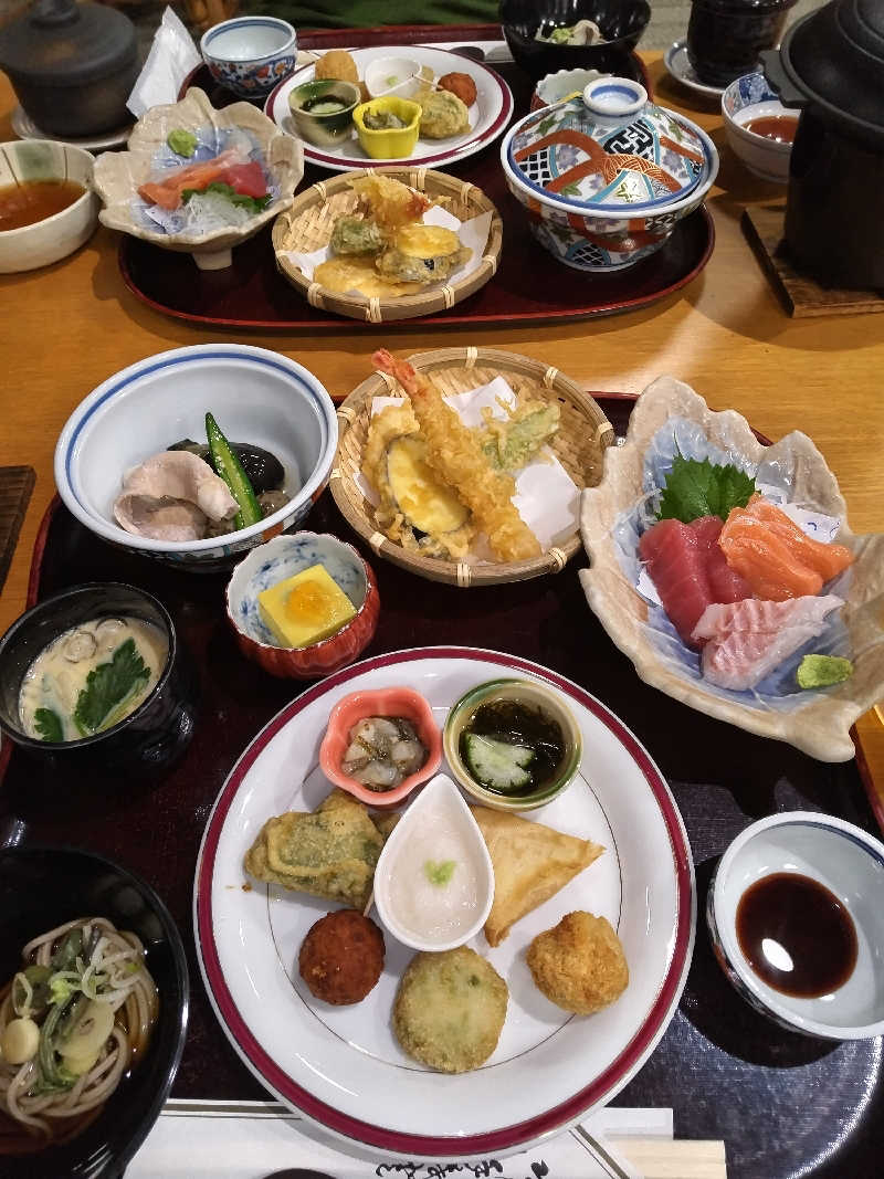 まるこーさんの宮川温泉おんり～湯 (飛騨まんが王国)のサ活写真