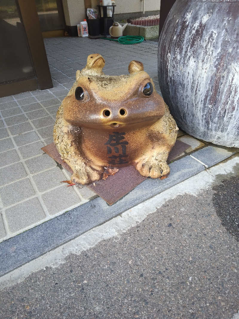 まるこーさんの庄川清流温泉 となみ野庄川荘のサ活写真