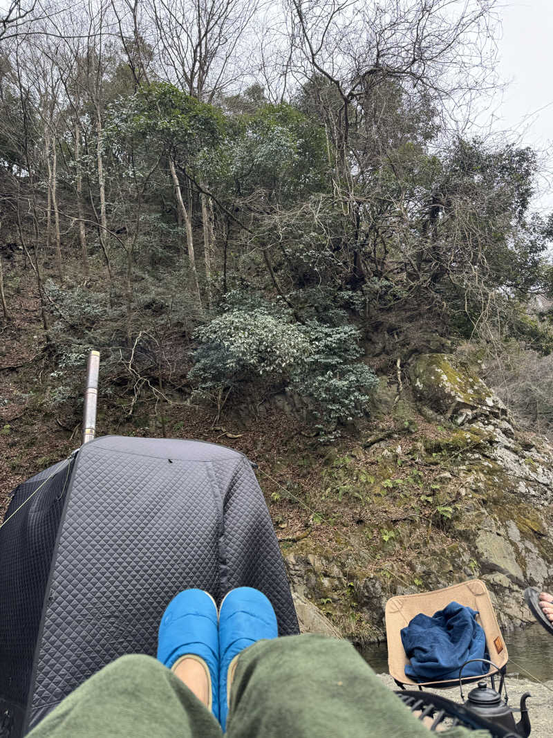 湯けむり少年ボーイさんの青野原野呂ロッジキャンプ場のサ活写真