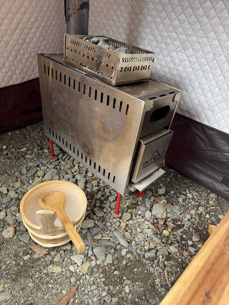 湯けむり少年ボーイさんの青野原野呂ロッジキャンプ場のサ活写真