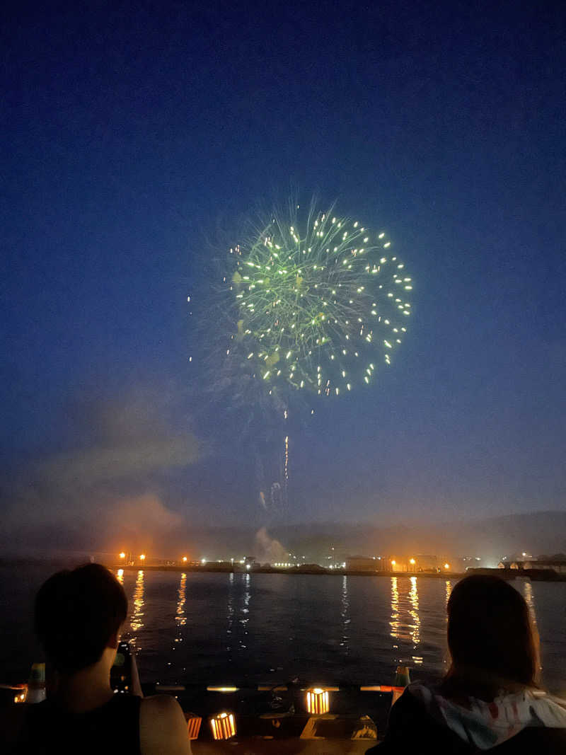 タカさんの海風サウナフェスat十勝港海上花火大会のサ活写真