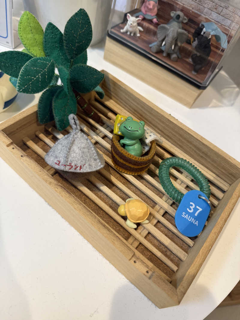 【風呂フェッショナルサウナーRan】さんのユーランドホテル八橋のサ活写真