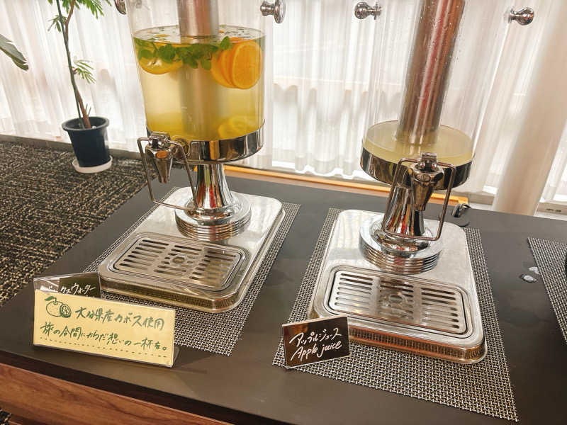 ぼんじりはTAREさんの日田温泉 はなの樹 RIVER TERRACEのサ活写真