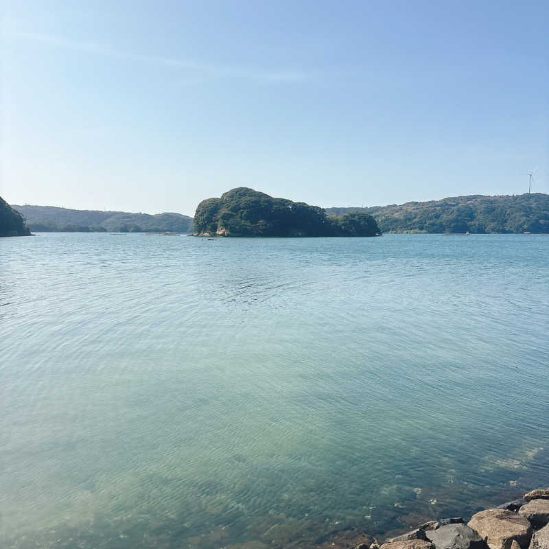 ぼんじりはタレさんの玄海海上温泉パレアのサ活写真