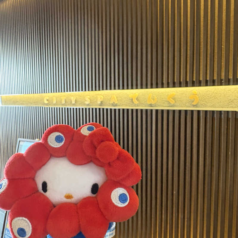 ぼんじりはタレさんのCITY SPA てんくうのサ活写真