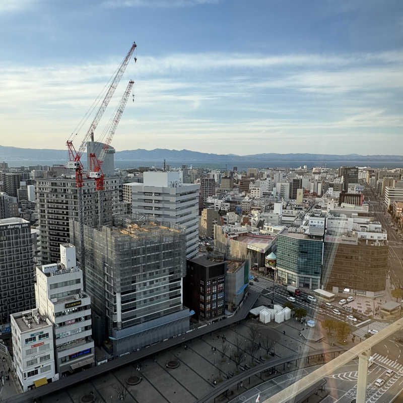 ぼんじりはタレさんのCITY SPA てんくうのサ活写真