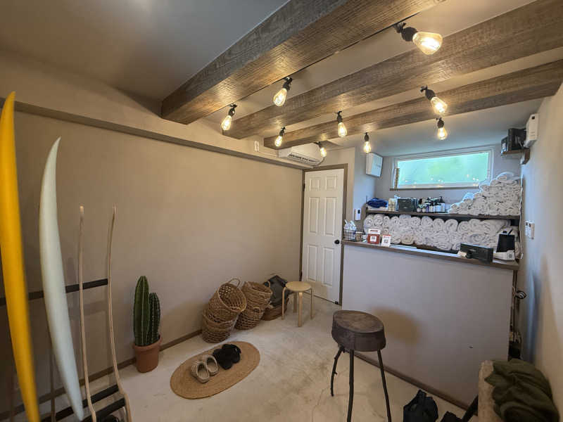 じゅりたさんのSEASIDE SURF SAUNAのサ活写真