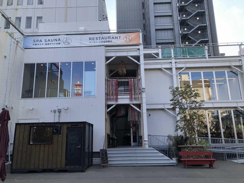 サウナ坊さんのCRED SPA SAUNAのサ活写真
