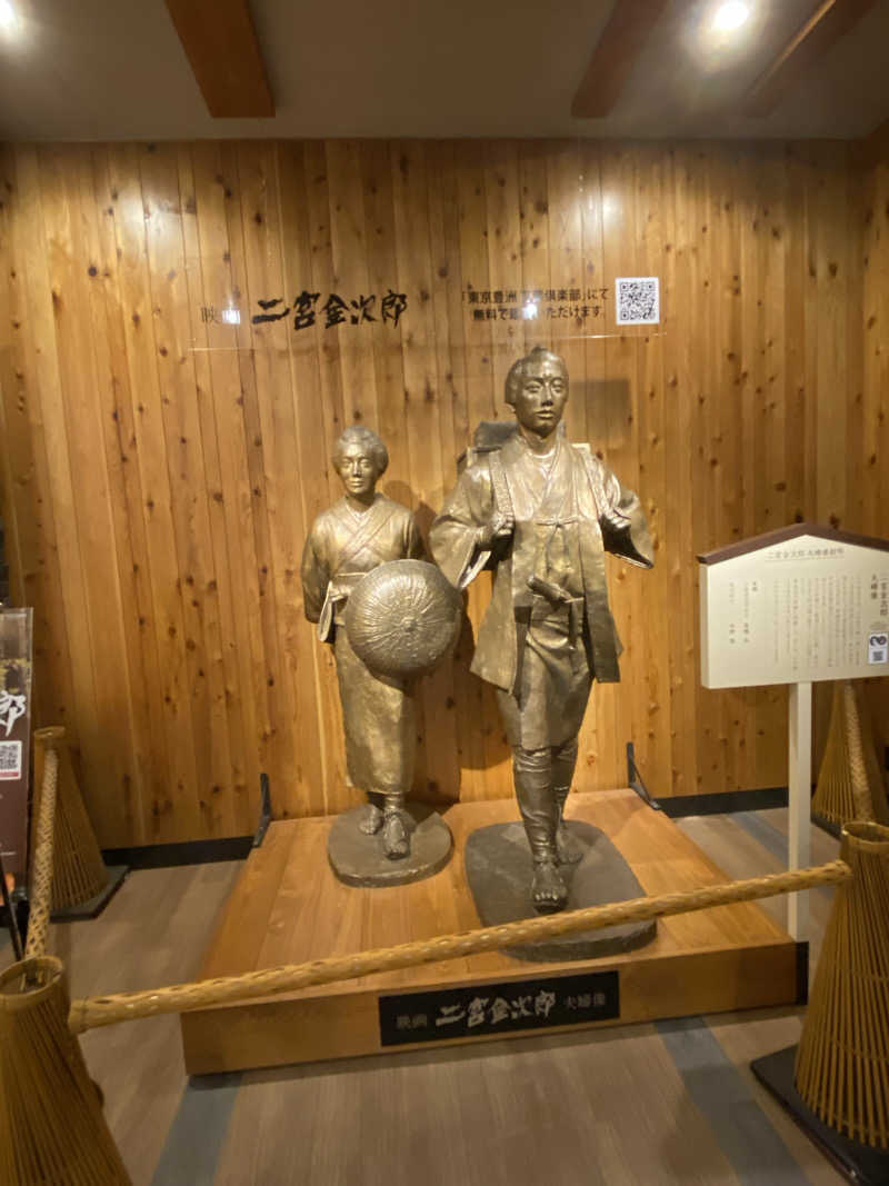 yoshi.rさんの東京豊洲 万葉倶楽部のサ活写真