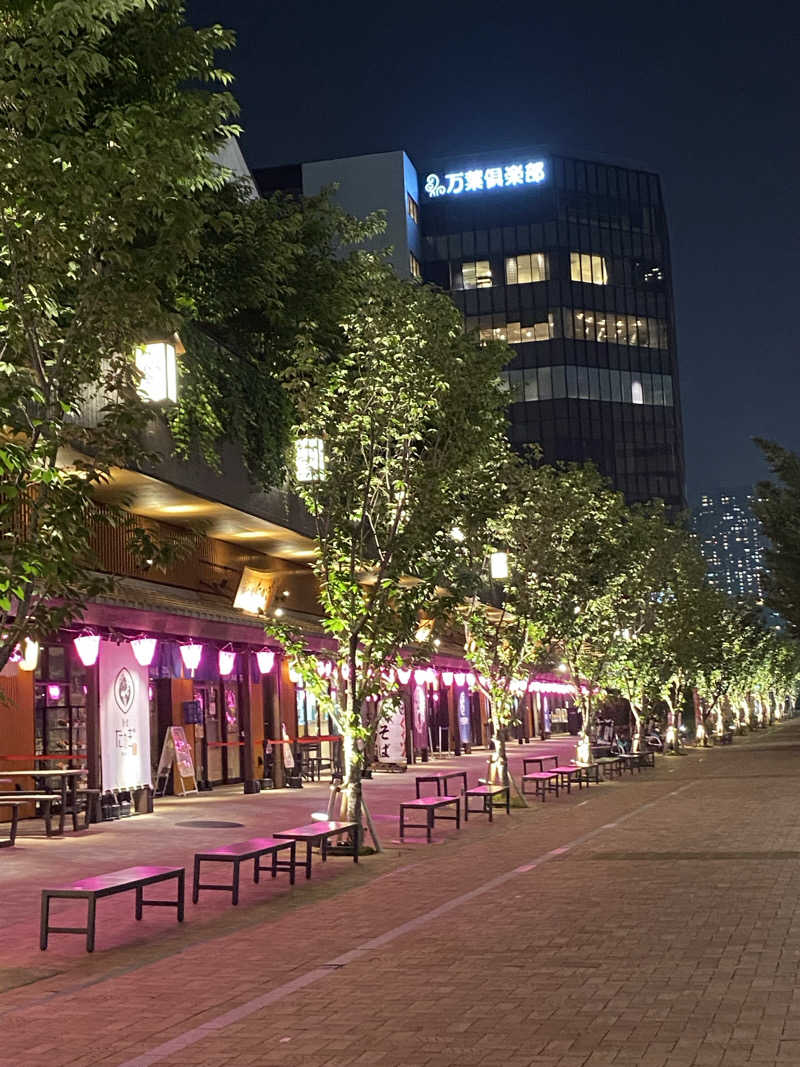 yoshi.rさんの東京豊洲 万葉倶楽部のサ活写真