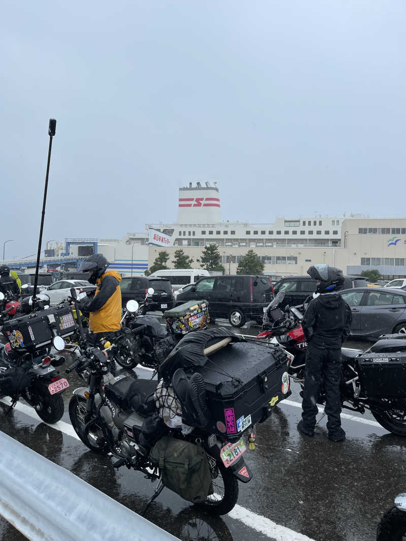 masalaboさんの新日本海フェリー 新潟フェリーターミナルのサ活写真