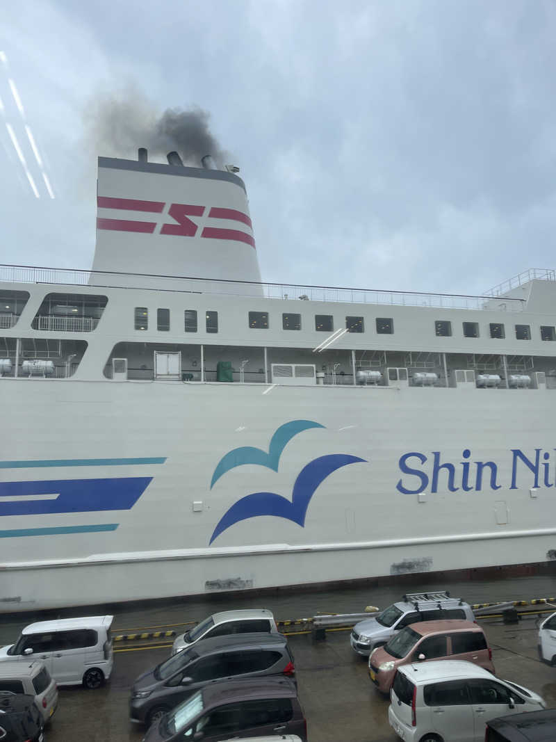 masalaboさんの新日本海フェリー 新潟フェリーターミナルのサ活写真